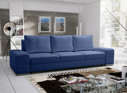 Couch Kunstleder Sofa Edles Design Designer 3 Sitzer Möbel Klassische Möbel xxl